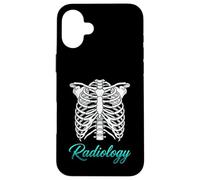 Carcasa para iPhone 16 Plus Radiología Costilla Esqueleto X-Ray Tech Medical Professional