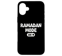 Carcasa para iPhone 16 Plus Ramadan Kareem Mubarak - Islamic Ramadan Mode on