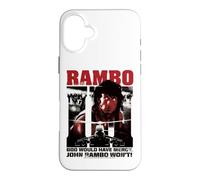 Carcasa para iPhone 16 Plus Rambo III God Would Have Mercy Stallone Película