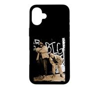 Carcasa para iPhone 16 Plus Rapero Y DJ En Brooklyn por George DuBose