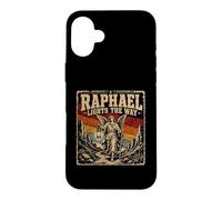 Carcasa para iPhone 16 Plus Raphael Lights The Way Ángel Guardián Arcángel