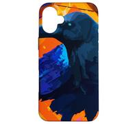 Carcasa para iPhone 16 Plus Ravencoin Digital Art NFT Project Edición Abierta 1337/001 RVN