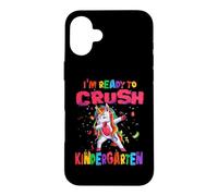 Carcasa para iPhone 16 Plus Ready To Crush Kindergarten Dabbing Unicorn Back to School