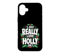 Carcasa para iPhone 16 Plus Realmente Amo a Holly Ok