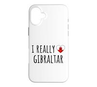 Carcasa para iPhone 16 Plus Realmente Amo Gibraltar