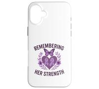 Carcasa para iPhone 16 Plus Recordando su diseño de Conciencia de Fuerza