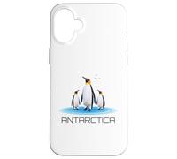 Carcasa para iPhone 16 Plus Recuerdo de investigación antártica de pingüinos antárticos