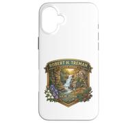 Carcasa para iPhone 16 Plus Recuerdo de Robert H. Treman State Park Ithaca Nueva York