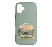 Carcasa para iPhone 16 Plus Recuerdo del Parque Nacional Yosemite California USA