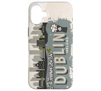 Carcasa para iPhone 16 Plus Recuerdo Vintage I'D Rather Be In Dublin Irlanda