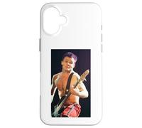 Carcasa para iPhone 16 Plus Red Hot Chili Peppers Flea Live One Hot Minute Era