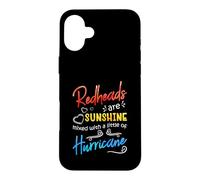 Carcasa para iPhone 16 Plus Redheads Are Sunshine Mixed with A Little Hurricane - Funny
