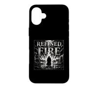 Carcasa para iPhone 16 Plus Refined by Fire 1 Pedro 1 7 Verso Cristiano