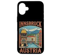Carcasa para iPhone 16 Plus Regalo de Viaje a la Ciudad de Innsbruck, Austria