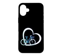 Carcasa para iPhone 16 Plus Regalo Genial para Amantes del Ciclismo de montaña, Adolescente, niña, niño, Motociclista
