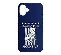Carcasa para iPhone 16 Plus Regulators Mount Up 4th of July Patriotic US American Flag