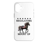 Carcasa para iPhone 16 Plus Regulators Mount Up 4th of July Patriotic US American Flag