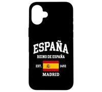 Carcasa para iPhone 16 Plus Reino De España Madrid EST 1492