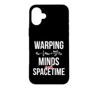 Carcasa para iPhone 16 Plus Relatividad General Ecuaciones de Campo Warping Mentes Espacio-Tiempo
