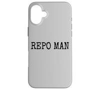 Carcasa para iPhone 16 Plus REPO Man REPOSESIÓN Agente
