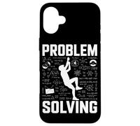 Carcasa para iPhone 16 Plus Resolución De Problemas De Escalada En Roca Ecuación