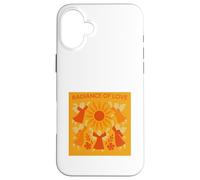 Carcasa para iPhone 16 Plus Resplandor de Amor