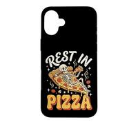 Carcasa para iPhone 16 Plus Rest In Pizza