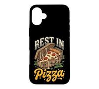 Carcasa para iPhone 16 Plus Rest In Pizza