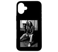 Carcasa para iPhone 16 Plus Retrato de Folk Rock Cantante Neil Young por AJ Barratt