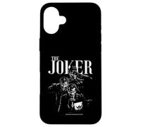 Carcasa para iPhone 16 Plus Retrato de Villano de The Joker DC para fanáticos Evento de Halloween