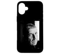 Carcasa para iPhone 16 Plus Retrato del Compositor de Hallelujah Leonard Cohen por AJ Barratt