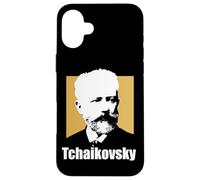 Carcasa para iPhone 16 Plus Retrato del Gran Compositor Pyotr Tchaikovsky