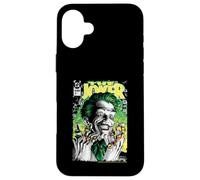 Carcasa para iPhone 16 Plus Retrato Legendario de The Joker DC Comic Icon Poster Style