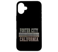 Carcasa para iPhone 16 Plus Retro en Foster City, California