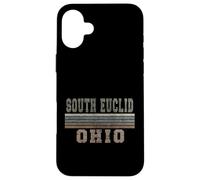 Carcasa para iPhone 16 Plus Retro: Euclides del Sur (Ohio)