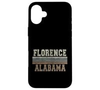 Carcasa para iPhone 16 Plus Retro Florencia Alabama