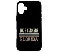 Carcasa para iPhone 16 Plus Retro Four Corners Florida
