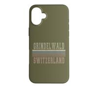 Carcasa para iPhone 16 Plus Retro Grindelwald Suiza