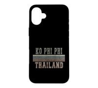 Carcasa para iPhone 16 Plus Retro KO Phi Phi Tailandia