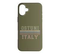 Carcasa para iPhone 16 Plus Retro Ostuni Italia