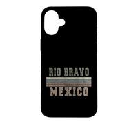 Carcasa para iPhone 16 Plus Retro Rio Bravo México
