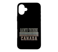 Carcasa para iPhone 16 Plus Retro Sainte-Therese Canadá