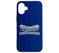Carcasa para iPhone 16 Plus Retro Shenandoah National Park Vintage Style Virginia