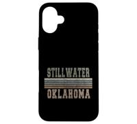 Carcasa para iPhone 16 Plus Retro Stillwater Oklahoma