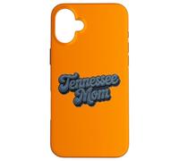 Carcasa para iPhone 16 Plus Retro Tennessee Mom Cute Retro Denim Fashion Women's