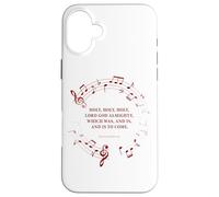 Carcasa para iPhone 16 Plus Revelation 4:8 Holy Holy Holy - Praise & Worship Christian