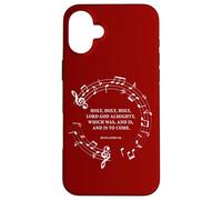 Carcasa para iPhone 16 Plus Revelation 4:8 Holy Holy Holy - Praise & Worship Christian