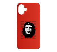 Carcasa para iPhone 16 Plus Revolucion Cuba Guerrillero Icono Comunismo