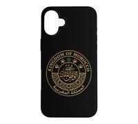 Carcasa para iPhone 16 Plus Rey de la Patria del Dios Real del Reino de Marruecos