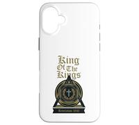 Carcasa para iPhone 16 Plus Rey De Los Reyes Revelación 19 16 Fe Cristiana